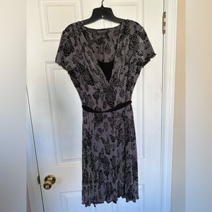 This is a size 14 black dress perfect for church